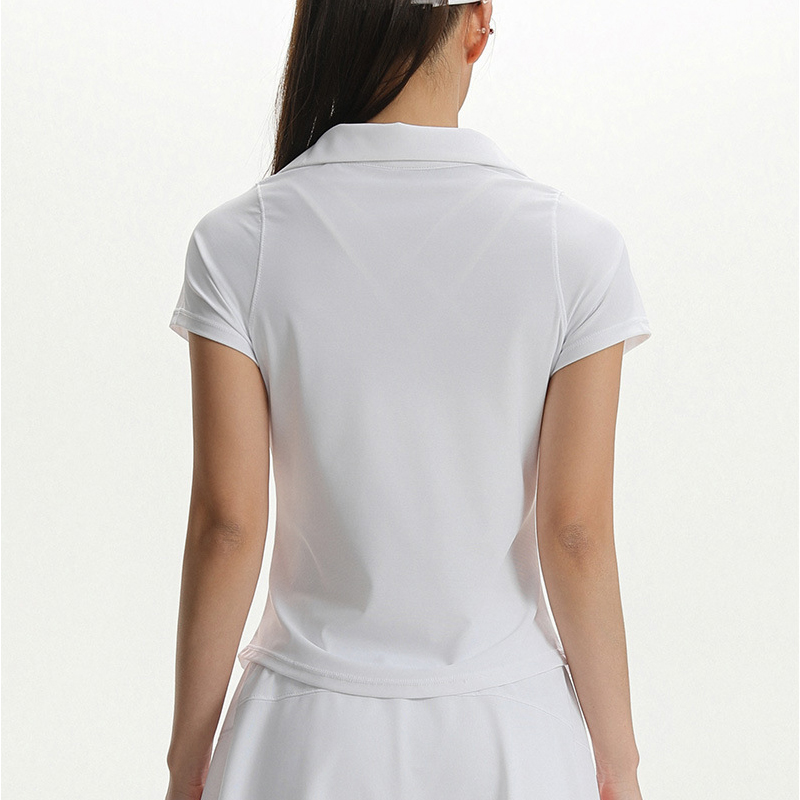 Women's Tennis Polo Shirt Shor - огляд і ціна T Shirt Dry Fit