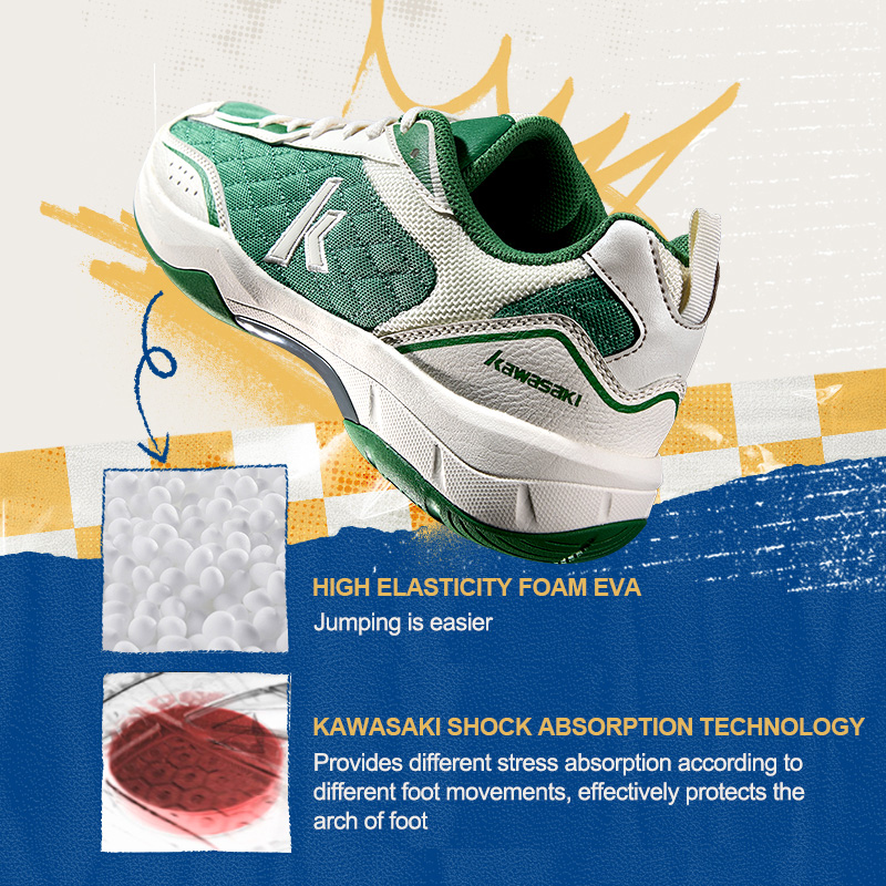 Kawasaki Retro High elasticity - огляд і ціна Badminton Umpire