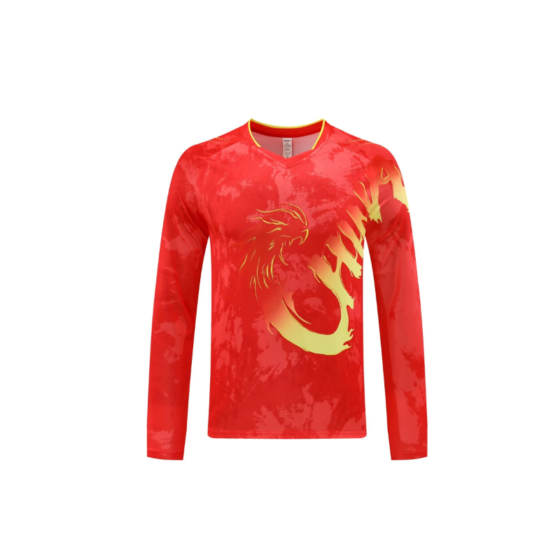 China Dragon Long Sleeve Table - огляд і ціна Badminton Jersey