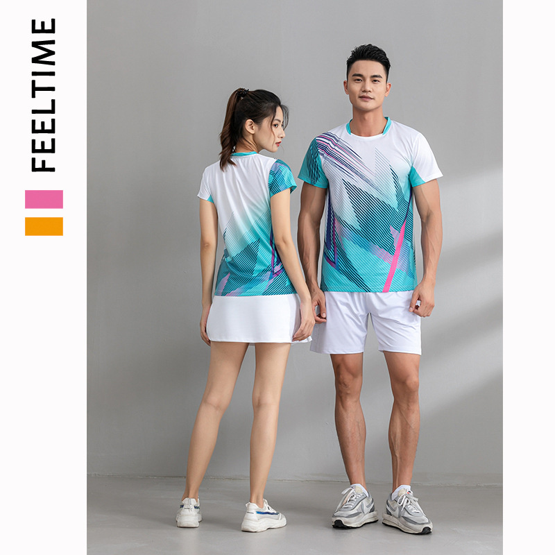 Badminton Jerseys & Shorts Men - огляд і ціна Badminton Rank