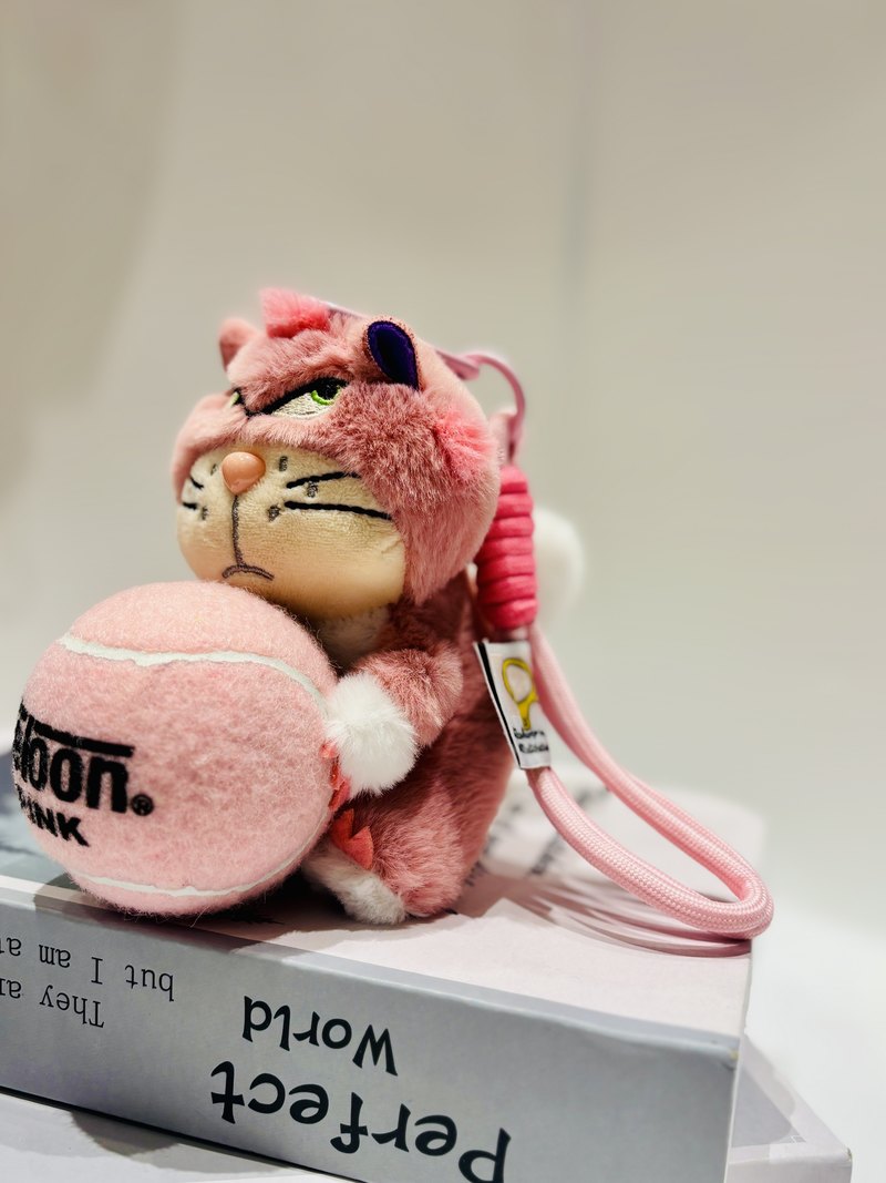 Lucifer Cat Plush Keychain Cut - огляд і ціна Badminton Tv