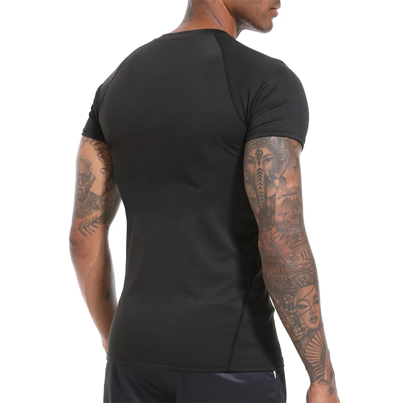 Men's Print Compression Shirts - огляд і ціна T Shirt Dry Fit