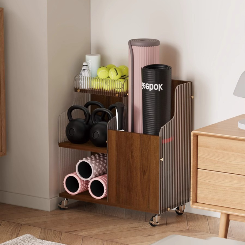 Yoga Mat Storage Organizer Bas - огляд і ціна Badminton Rank