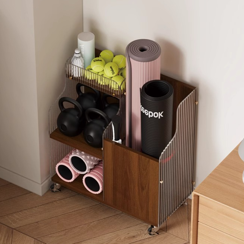 Yoga Mat Storage Organizer Bas - огляд і ціна Badminton Rank