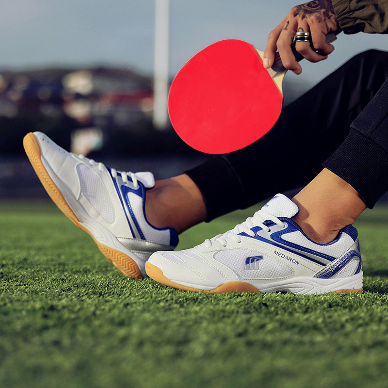 Men Table Tennis Shoes Trainin - огляд і ціна Badminton Umpire