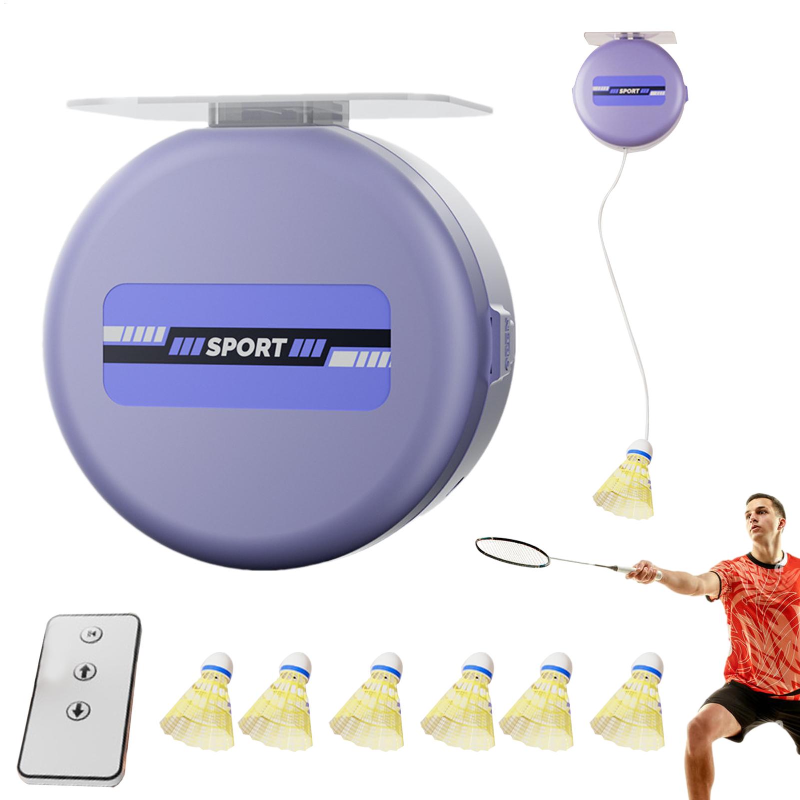 Portable Badminton Trainer Bad - огляд і ціна Badminton Rebound Trainer