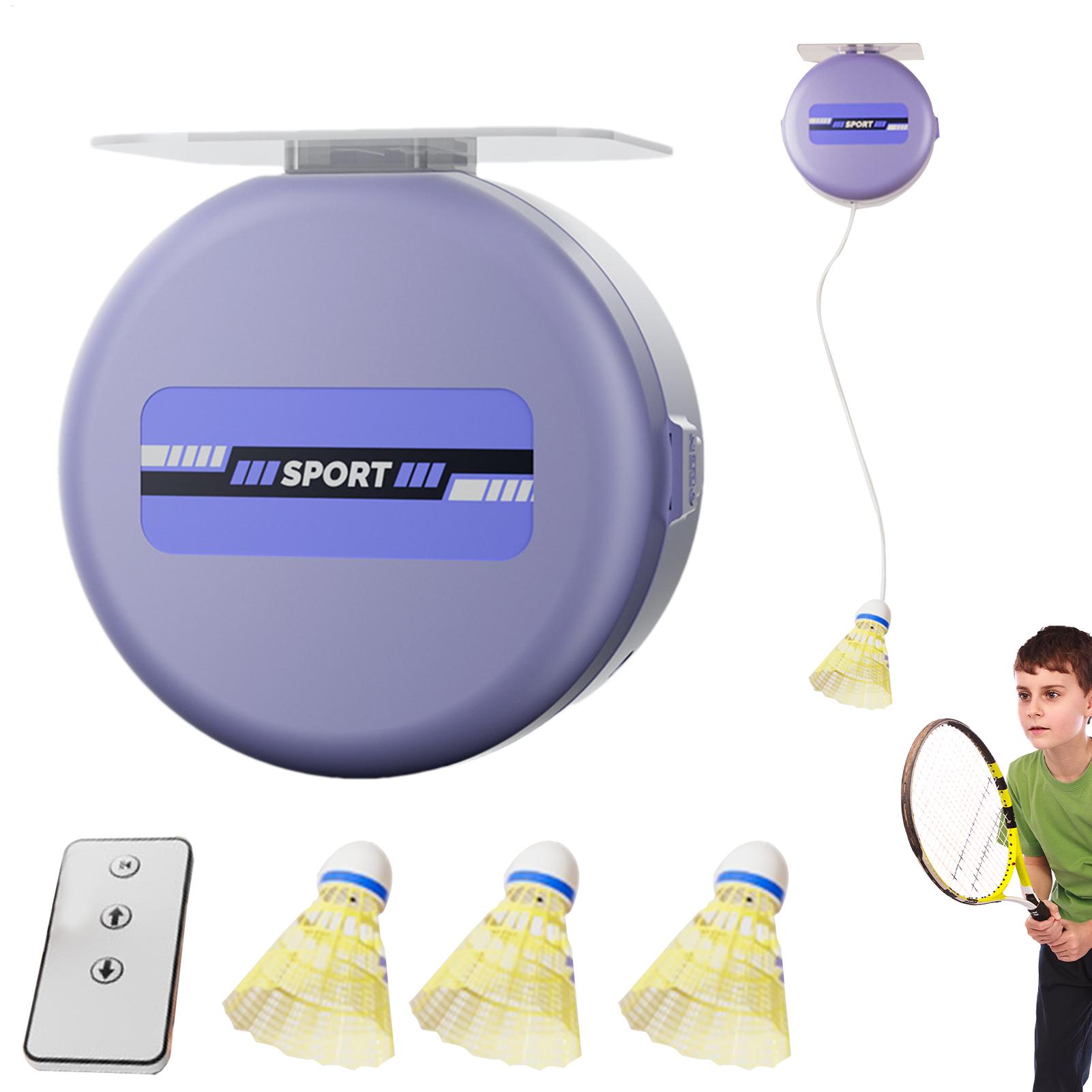 Portable Badminton Trainer Bad - огляд і ціна Badminton Rebound Trainer