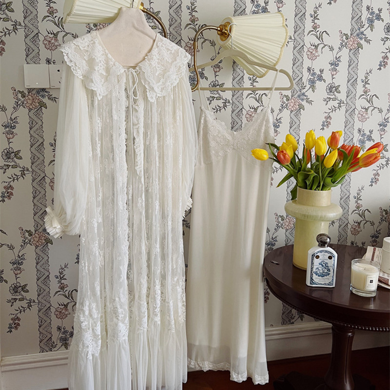 Vintage Luxury White Lace 2Pcs - огляд і ціна Badminton Victory