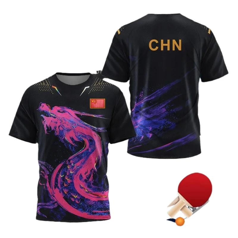CHINA Dragon Table Tennis Grap - огляд і ціна Badminton Rank