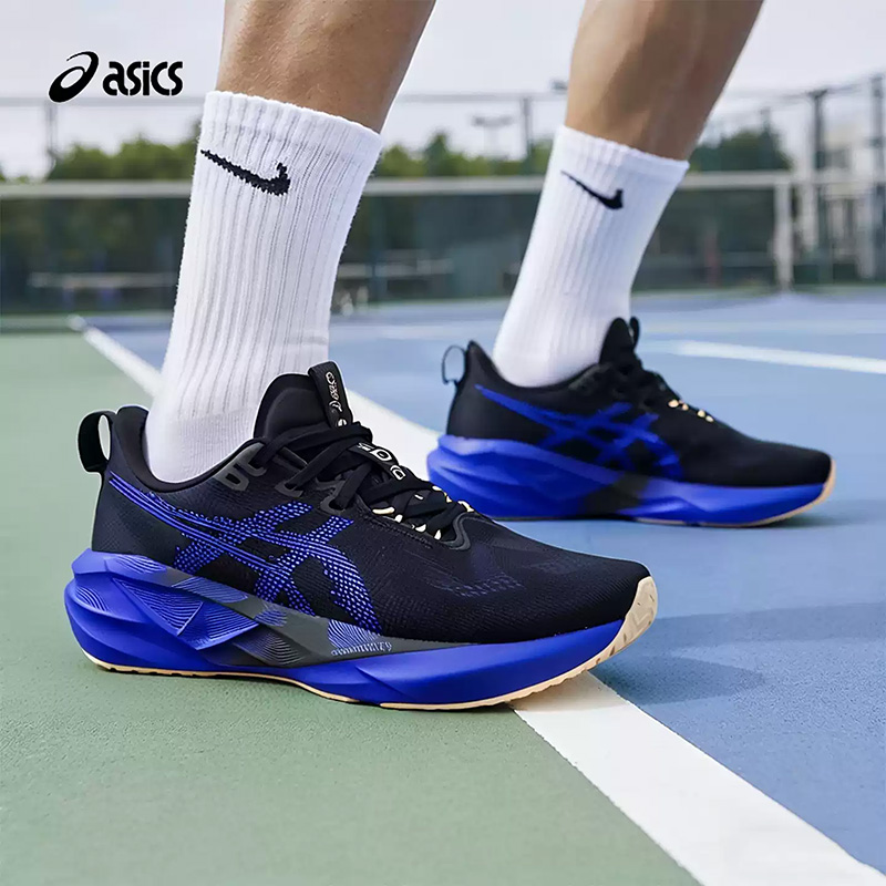Asics NOVABLAST 5 Black Royal  - огляд і ціна Badminton Victory