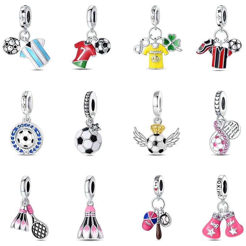 Fashion 925 Silver Football Je - огляд і ціна Badminton Jersey