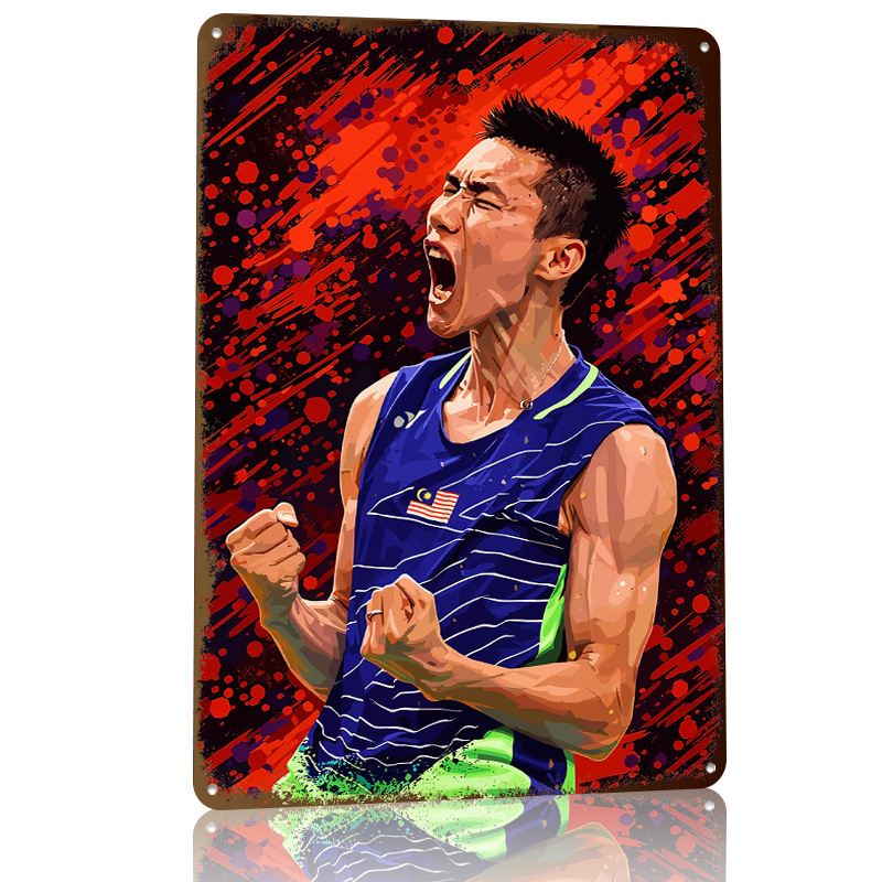 Badminton Player Celebrating V - огляд і ціна Badminton Victory
