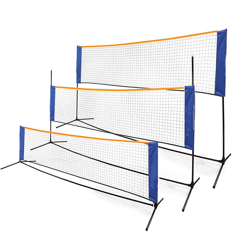 Portable Adjustable Height Bad - огляд і ціна Badminton Rebound Trainer