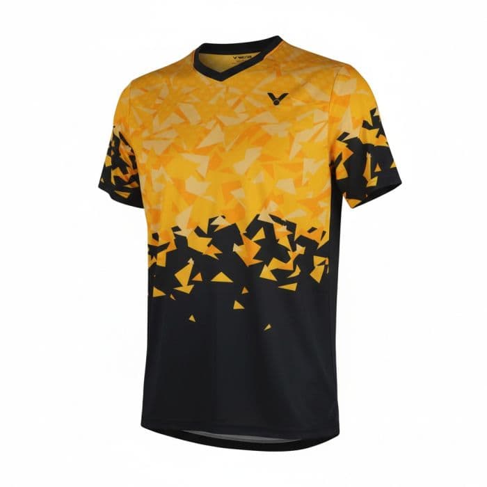 Men's V Neck Badminton Jersey  - огляд і ціна Badminton Rank