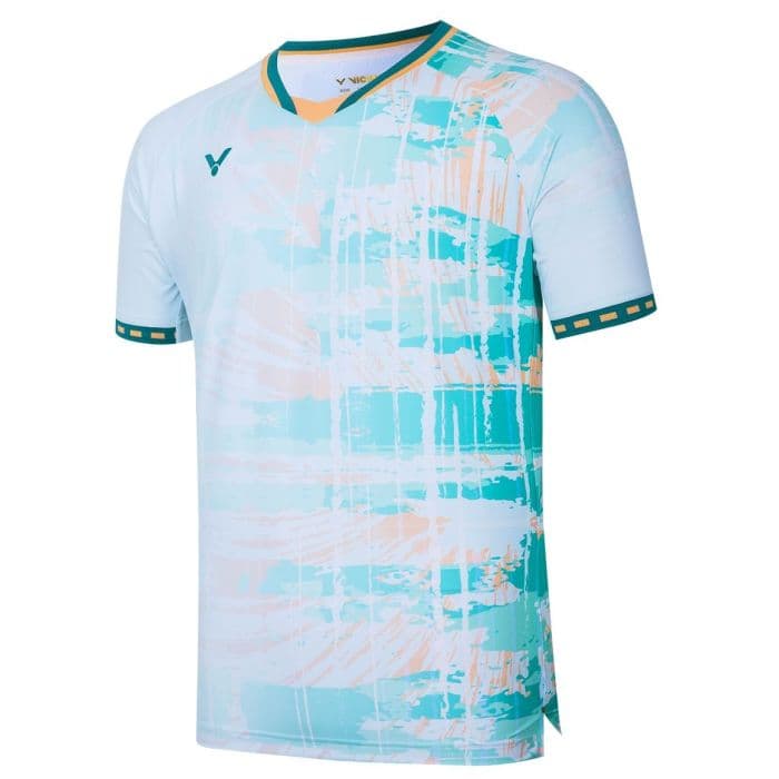 Men's V Neck Badminton Jersey  - огляд і ціна Badminton Rank