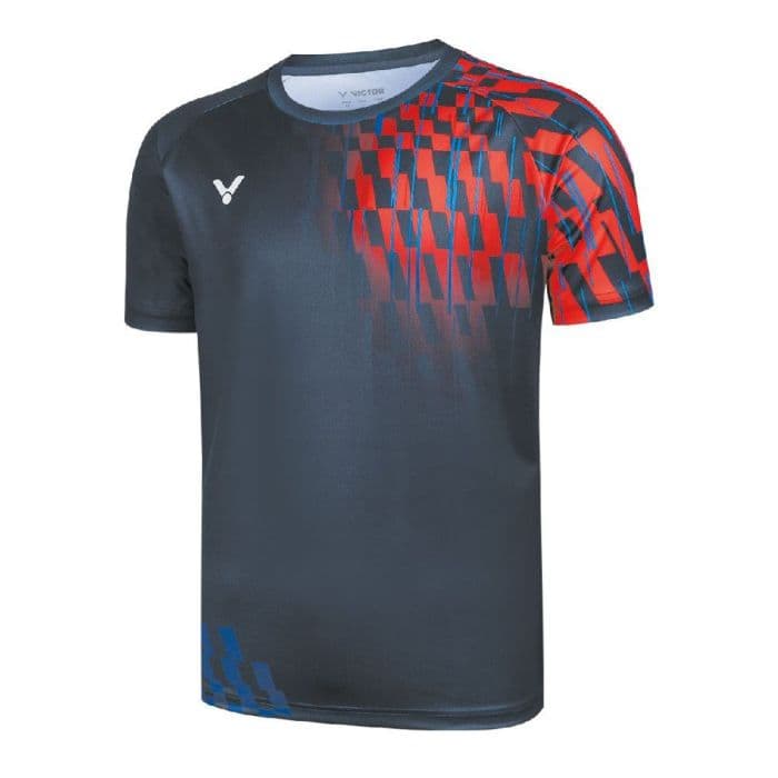 Men's V Neck Badminton Jersey  - огляд і ціна Badminton Rank