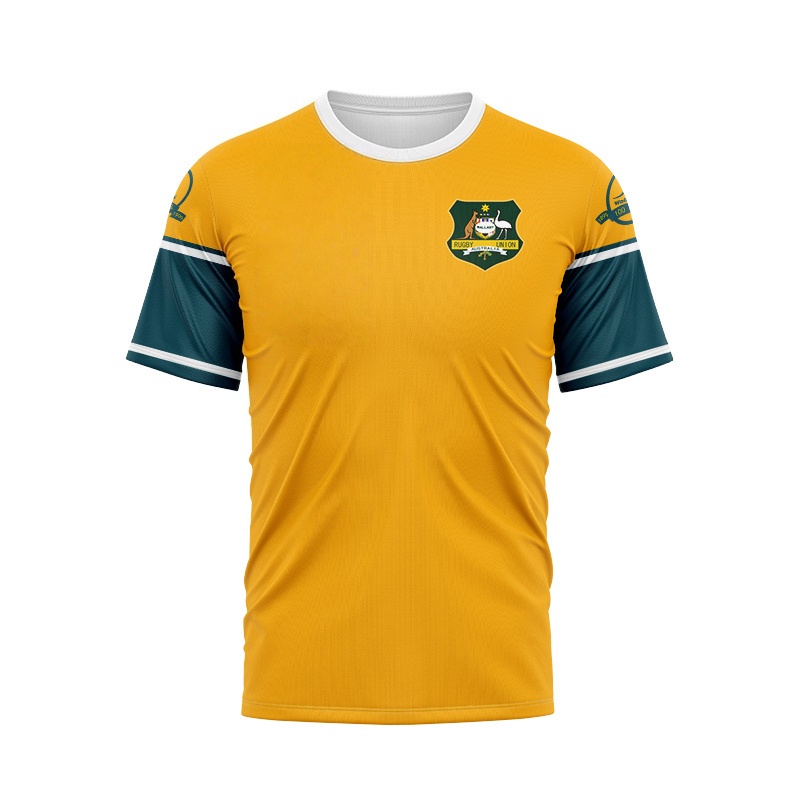Retro jersey Kangaroo team adu - огляд і ціна T Shirt Dry Fit