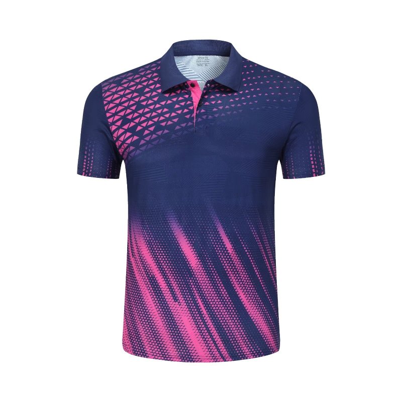 2024 New Polo Badminton Shirt  - огляд і ціна Badminton Jersey