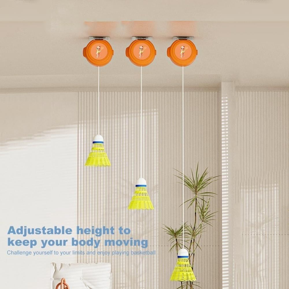 3-pack Badminton Trainer Set A - огляд і ціна Badminton Rebound Trainer