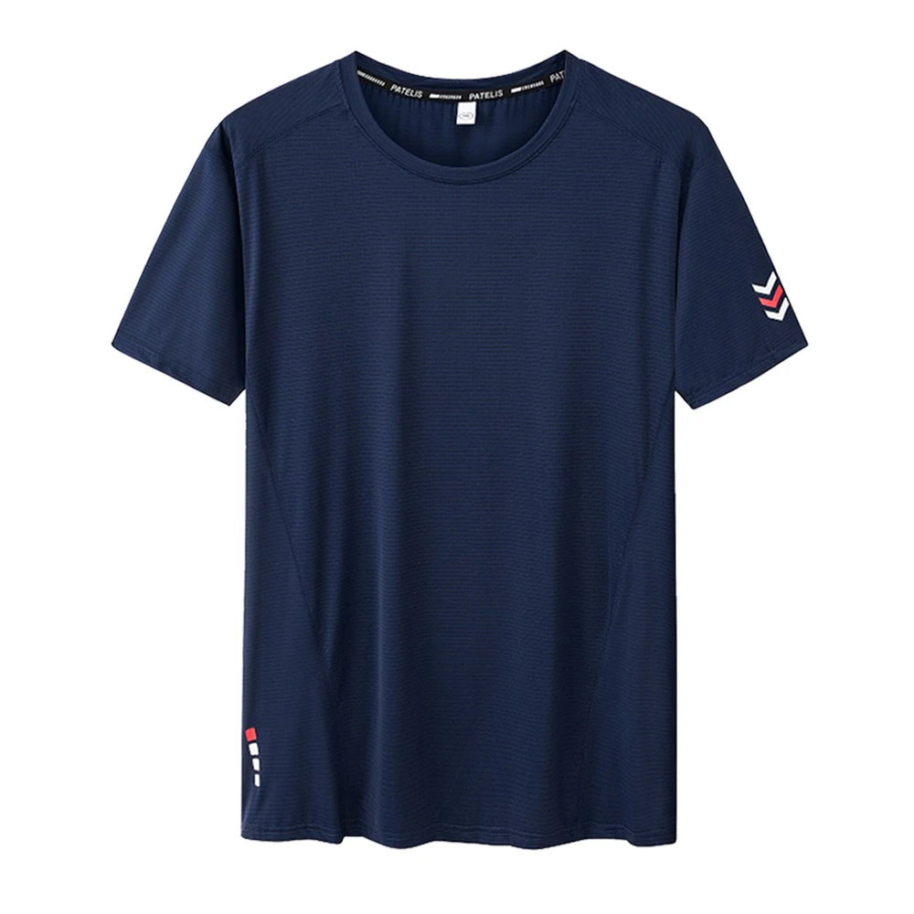 Plus Size Men Sport T-shirt Su - огляд і ціна T Shirt Dry Fit